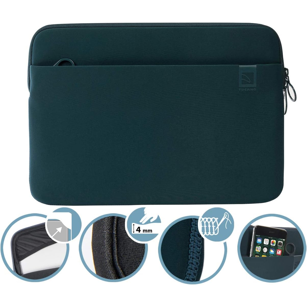 Чехол для ноутбука Tucano Top Sleeve 13'', цвет синий